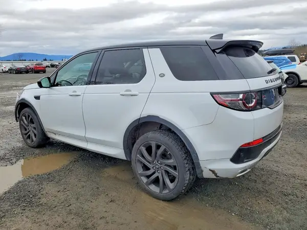 SALCR2GX0KH794562 2019 LAND ROVER DISCOVERY SPORT - Image 2