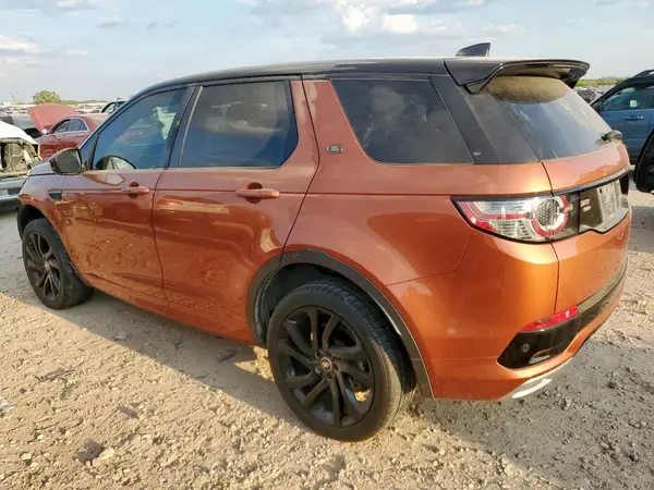 SALCR2GX0KH811442 2019 LAND ROVER DISCOVERY SPORT - Image 2