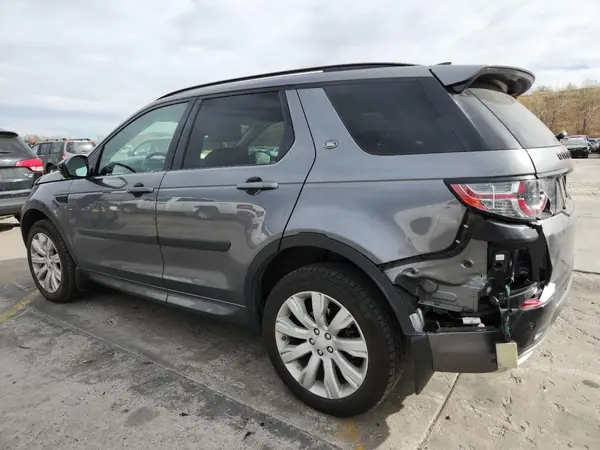 SALCR2GX2KH811300 2019 LAND ROVER DISCOVERY SPORT - Image 2