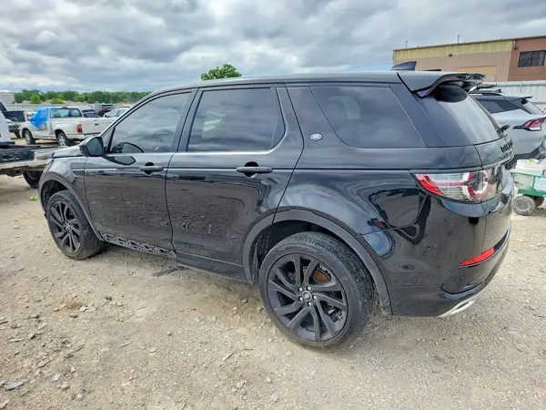 SALCR2GX7KH794638 2019 LAND ROVER DISCOVERY SPORT - Image 2