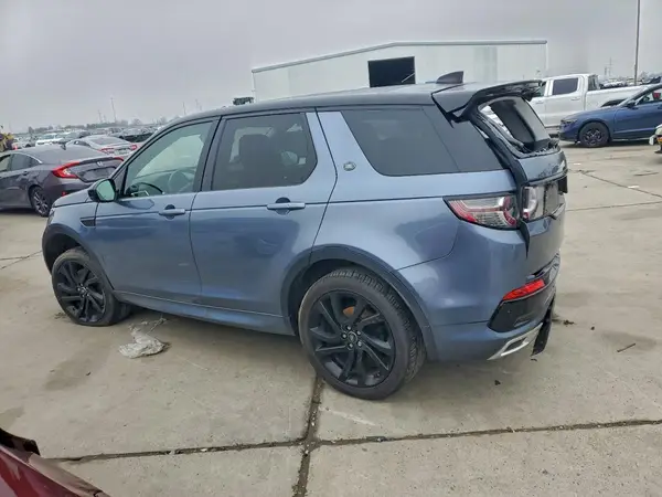 SALCR2GX8KH782076 2019 LAND ROVER DISCOVERY SPORT - Image 2