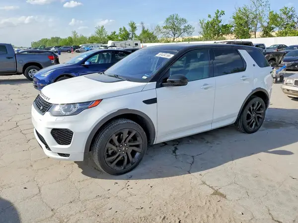 SALCR2GX8KH804139 2019 LAND ROVER DISCOVERY - Image 1