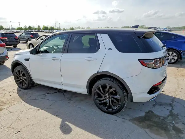 SALCR2GX8KH804139 2019 LAND ROVER DISCOVERY - Image 2