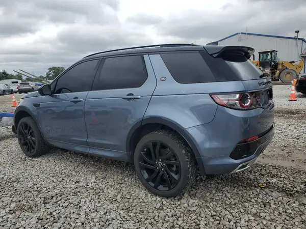 SALCR2GX9KH789358 2019 LAND ROVER DISCOVERY - Image 2