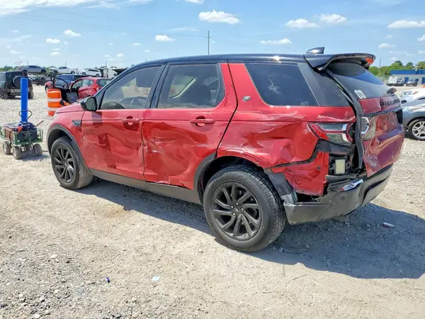 2018 LAND ROVER DISCOVERY SPORT COPART lot 64928606 auction photo 2