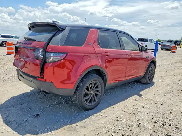 2018 LAND ROVER DISCOVERY SPORT COPART lot 64928606 auction photo 3