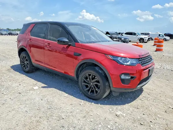 2018 LAND ROVER DISCOVERY SPORT COPART lot 64928606 auction photo 4