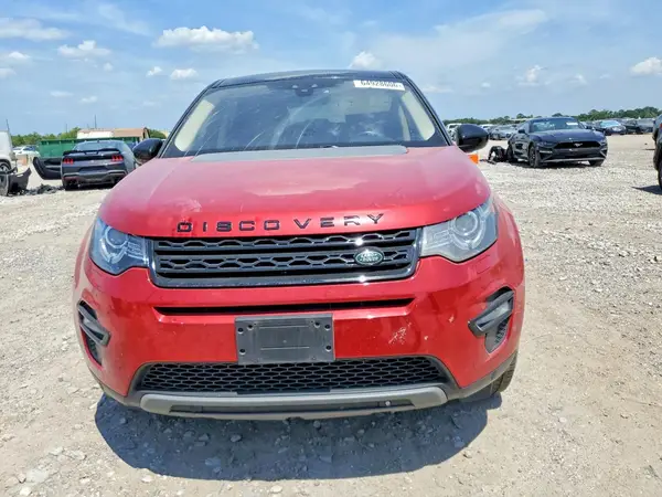 2018 LAND ROVER DISCOVERY SPORT COPART lot 64928606 auction photo 5