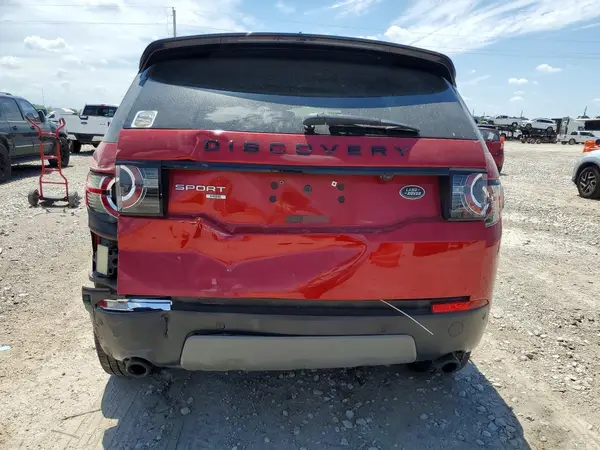 2018 LAND ROVER DISCOVERY SPORT COPART lot 64928606 auction photo 6