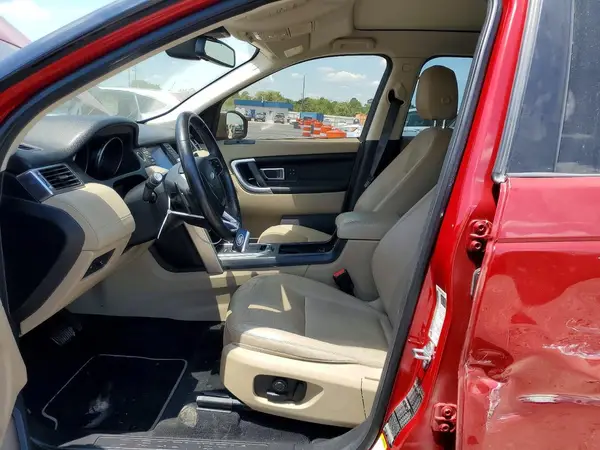 2018 LAND ROVER DISCOVERY SPORT COPART lot 64928606 auction photo 7