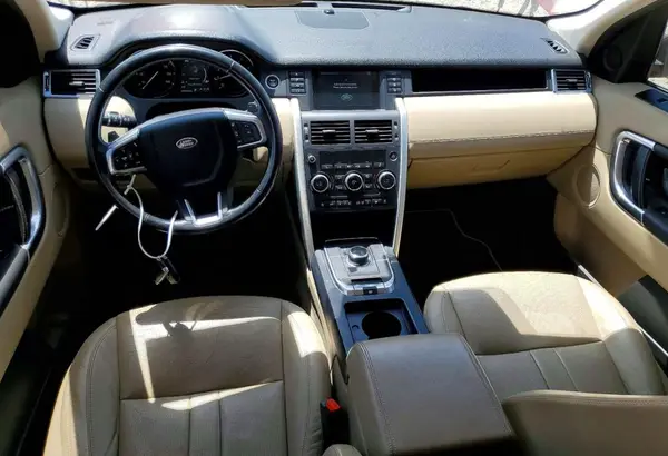 2018 LAND ROVER DISCOVERY SPORT COPART lot 64928606 auction photo 8