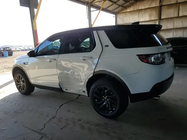SALCR2RX0JH752730 2018 LAND ROVER DISCOVERY - Image 2