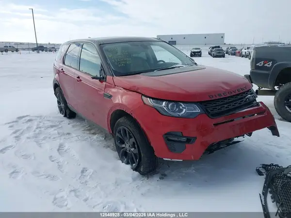 SALCR2RX0JH753652 2018 LAND ROVER DISCOVERY SPORT - Image 1