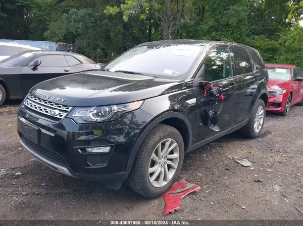 SALCR2RX0JH768314 2018 LAND ROVER DISCOVERY SPORT - Image 2