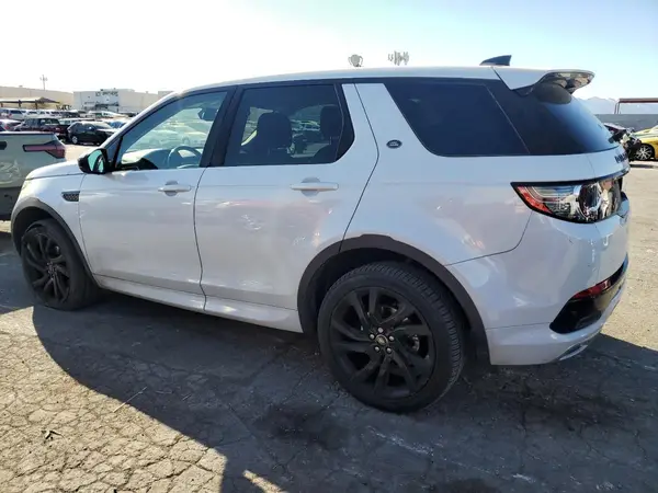 SALCR2RX1JH769472 2018 LAND ROVER DISCOVERY - Image 2