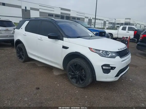 SALCR2RX2JH729319 2018 LAND ROVER DISCOVERY SPORT - Image 1