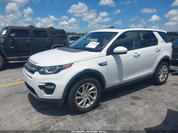 SALCR2RX2JH748064 2018 LAND ROVER DISCOVERY SPORT - Image 2