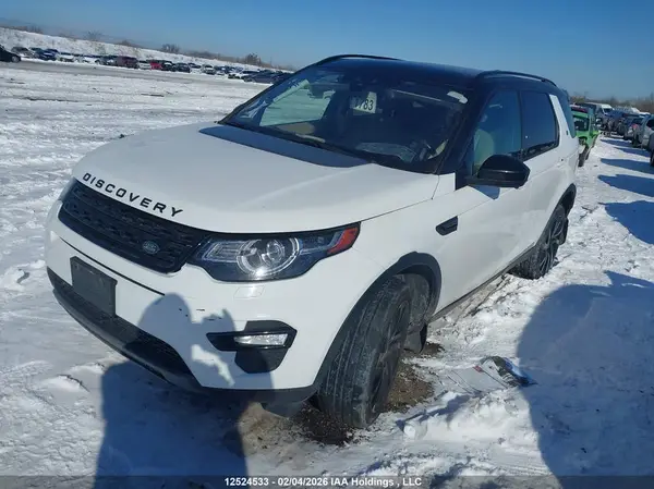 SALCR2RX2JH752406 2018 LAND ROVER DISCOVERY SPORT - Image 2