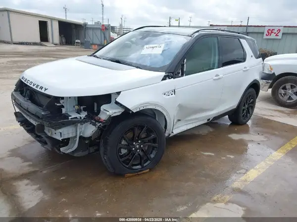 SALCR2RX2JH767021 2018 LAND ROVER DISCOVERY SPORT - Image 2
