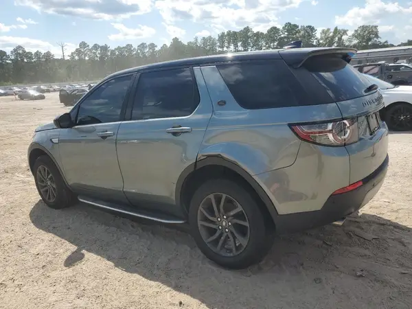 SALCR2RX2JH770047 2018 LAND ROVER DISCOVERY SPORT - Image 2