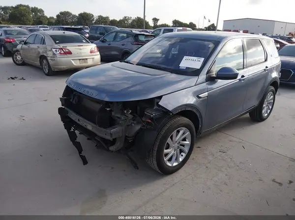 SALCR2RX2JH770338 2018 LAND ROVER DISCOVERY SPORT - Image 2