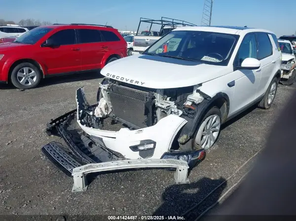 SALCR2RX3JH739048 2018 LAND ROVER DISCOVERY SPORT - Image 2