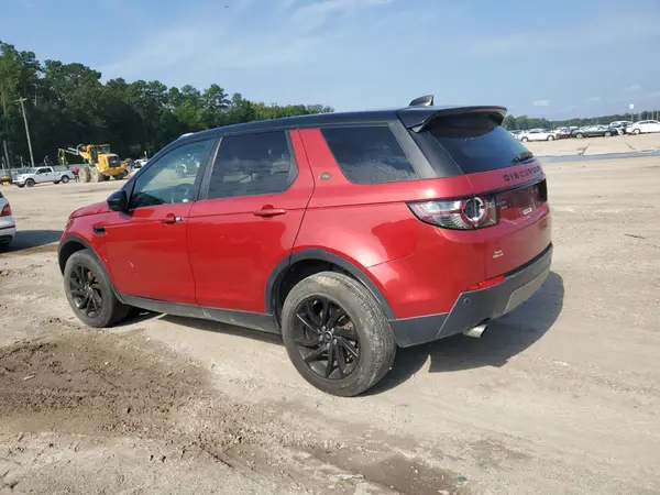 SALCR2RX3JH752995 2018 LAND ROVER DISCOVERY SPORT - Image 2