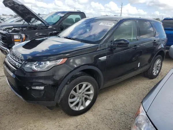 SALCR2RX3JH777802 2018 LAND ROVER DISCOVERY SPORT