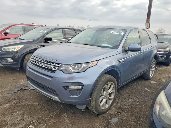 SALCR2RX4JH747904 2018 LAND ROVER DISCOVERY SPORT - Image 1