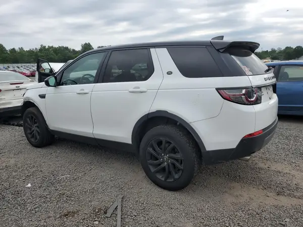 SALCR2RX4JH770311 2018 LAND ROVER DISCOVERY - Image 2