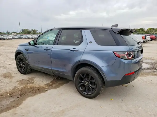SALCR2RX4JH776366 2018 LAND ROVER DISCOVERY SPORT - Image 2