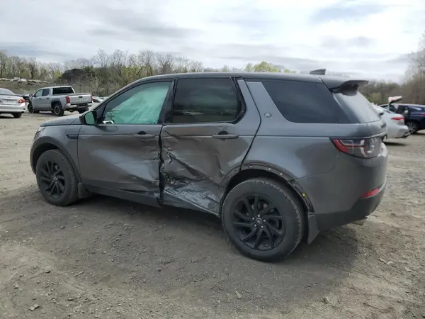 SALCR2RX5JH730982 2018 LAND ROVER DISCOVERY - Image 2