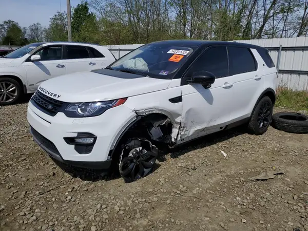 SALCR2RX5JH743750 2018 LAND ROVER DISCOVERY - Image 1