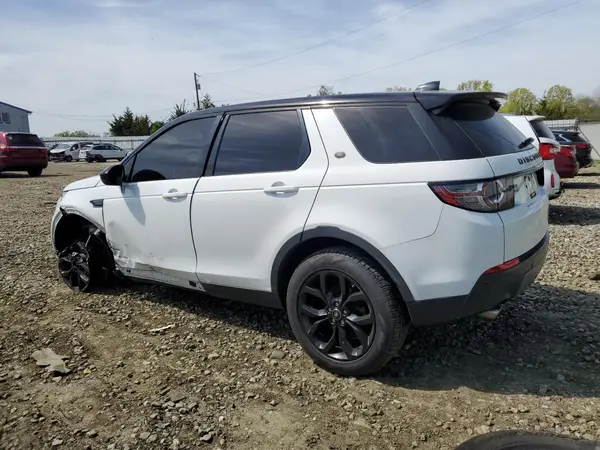 SALCR2RX5JH743750 2018 LAND ROVER DISCOVERY - Image 2