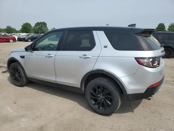 SALCR2RX5JH747734 2018 LAND ROVER DISCOVERY - Image 2