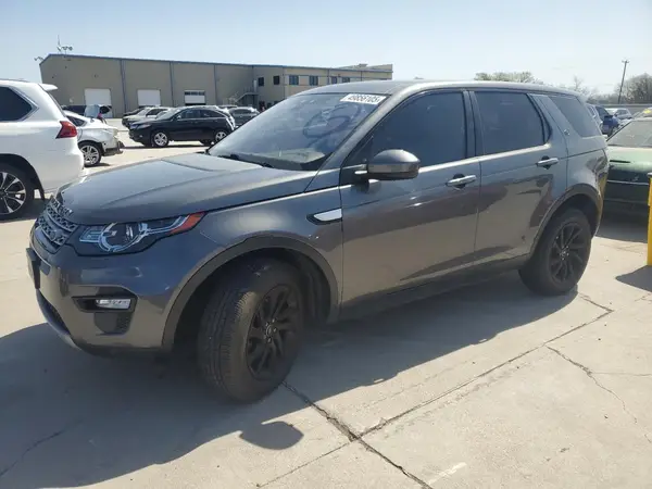 SALCR2RX5JH748558 2018 LAND ROVER DISCOVERY - Image 1