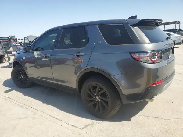 SALCR2RX5JH748558 2018 LAND ROVER DISCOVERY - Image 2