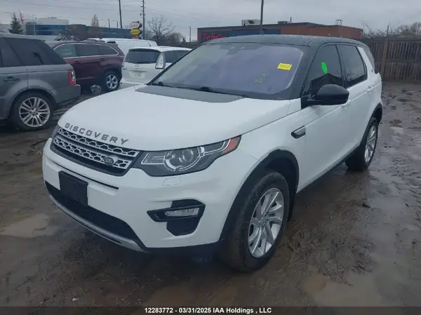 SALCR2RX5JH749564 2018 LAND ROVER DISCOVERY SPORT - Image 2