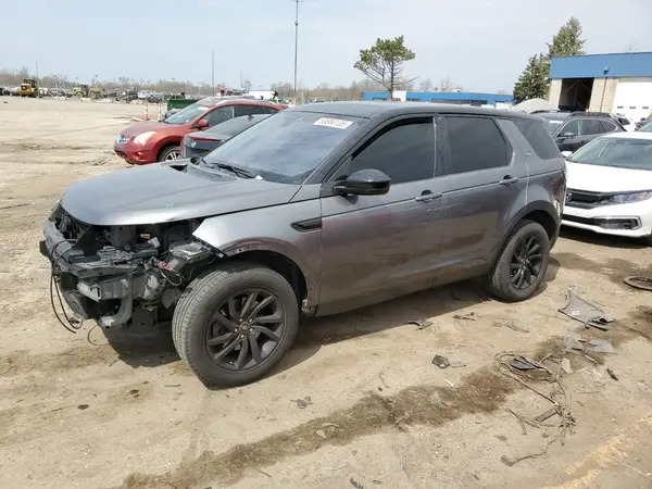 SALCR2RX6JH746236 2018 LAND ROVER DISCOVERY - Image 1