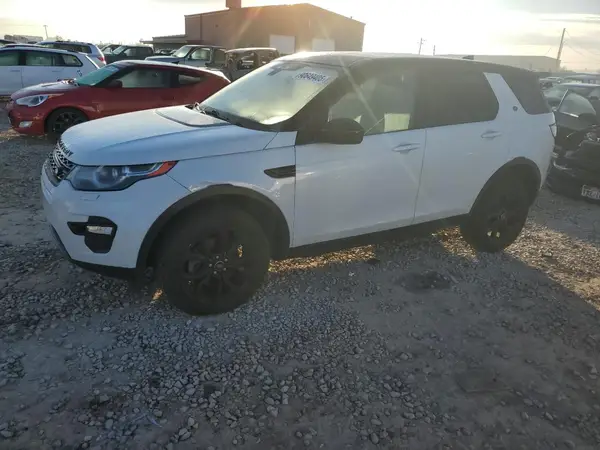SALCR2RX6JH746771 2018 LAND ROVER DISCOVERY SPORT