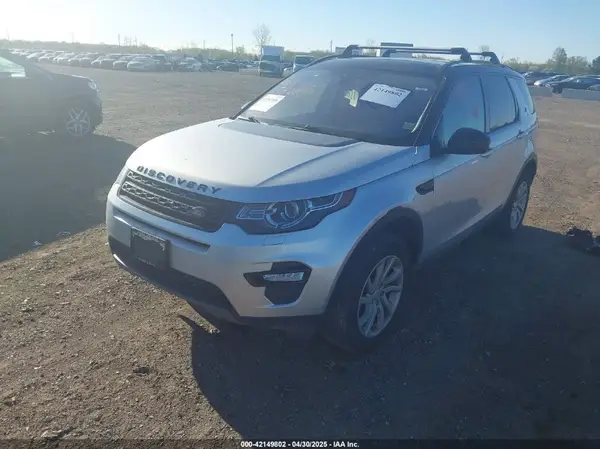 SALCR2RX6JH760704 2018 LAND ROVER DISCOVERY SPORT - Image 2