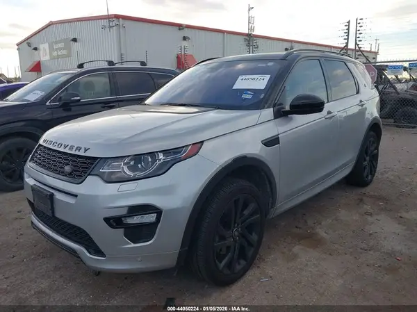 SALCR2RX7JH730109 2018 LAND ROVER DISCOVERY SPORT - Image 2