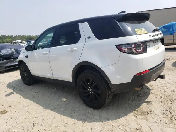 SALCR2RX7JH752272 2018 LAND ROVER DISCOVERY - Image 2