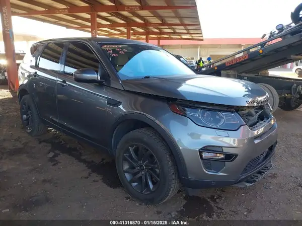 SALCR2RX8JH752085 2018 LAND ROVER DISCOVERY SPORT - Image 1