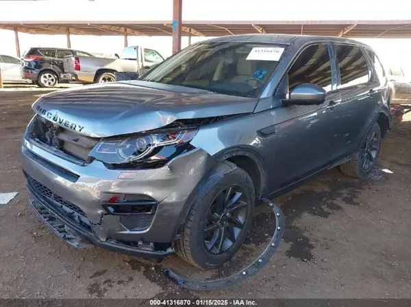 SALCR2RX8JH752085 2018 LAND ROVER DISCOVERY SPORT - Image 2