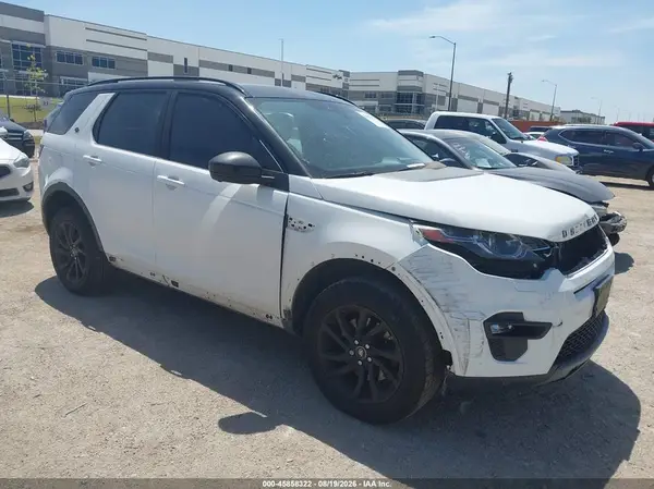 SALCR2RX9JH730323 2018 LAND ROVER DISCOVERY SPORT - Image 1