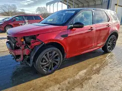 SALCR2RX9JH740592 2018 LAND ROVER DISCOVERY SPORT