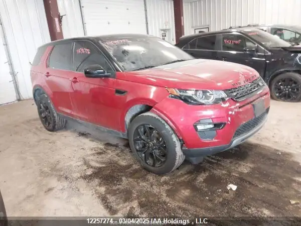 SALCR2RXXJH751696 2018 LAND ROVER DISCOVERY SPORT - Image 2