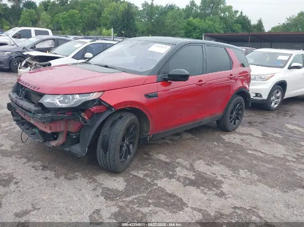 SALCR2RXXJH770782 2018 LAND ROVER DISCOVERY SPORT - Image 2