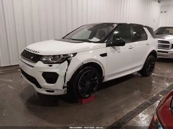 SALCR2SX0JH731547 2018 LAND ROVER DISCOVERY SPORT - Image 2